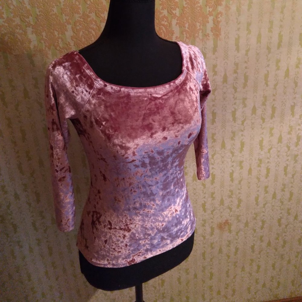 Rue21 Velvet Top